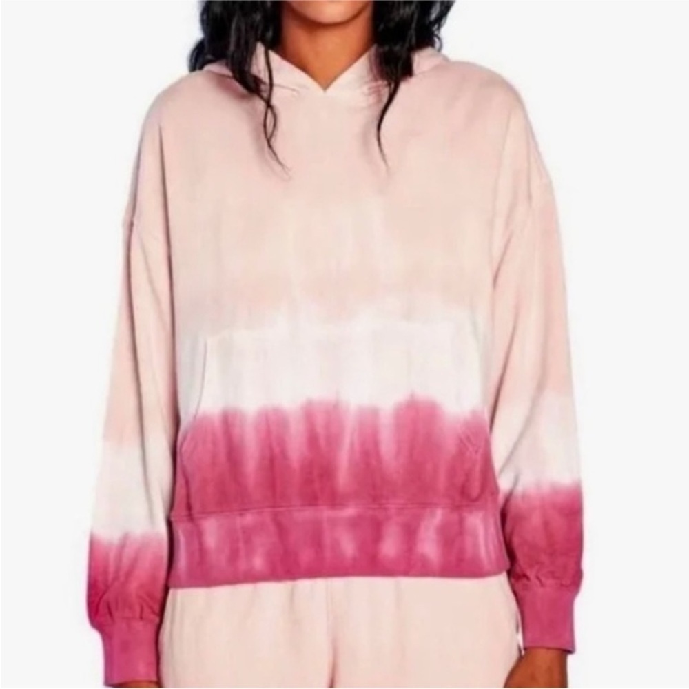 Wildfox dipped dye hooded sweatshirt M